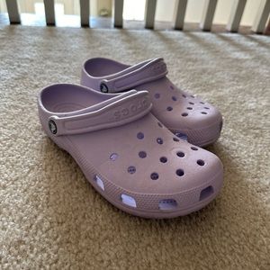 Purple Crocs💜